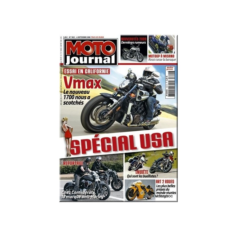 Moto journal n° 1822